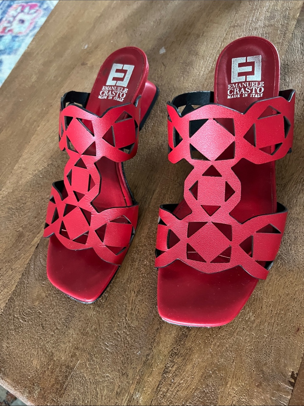 Emanuele Crasto shoes.
